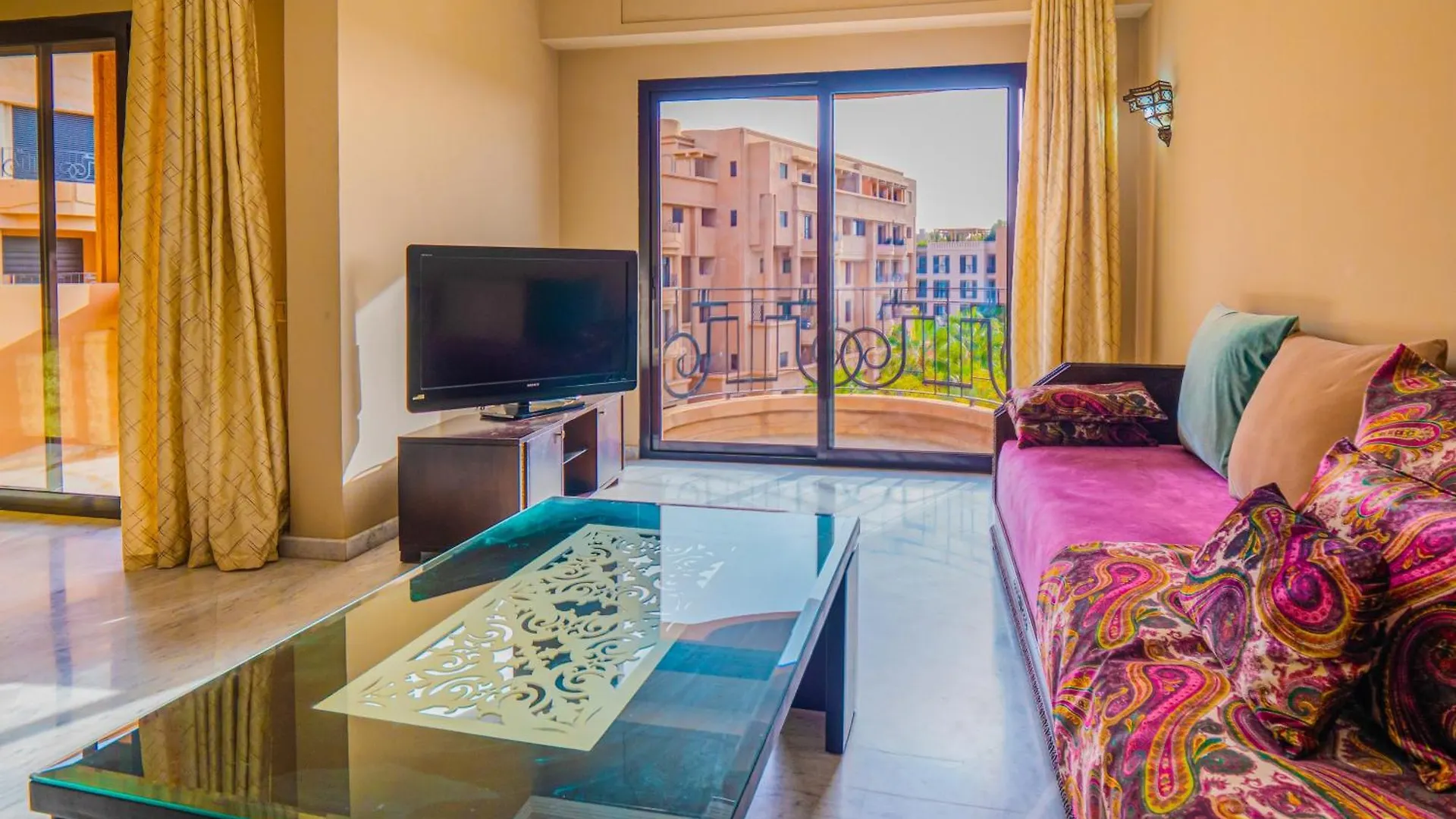 Top Location, Elegance, View & Comfort Марракеш Апартаменты