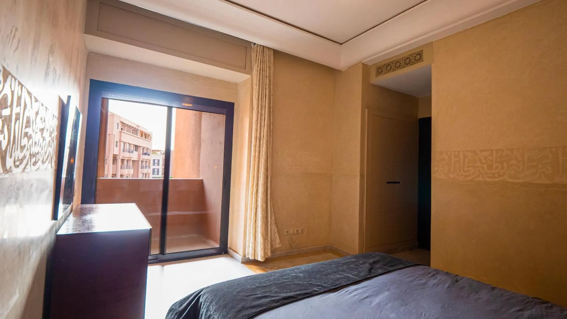 شقة Top Location, Elegance, View & Comfort مراكش