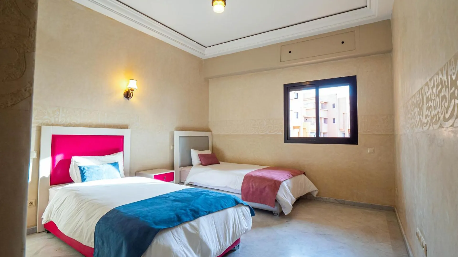 شقة Top Location, Elegance, View & Comfort مراكش