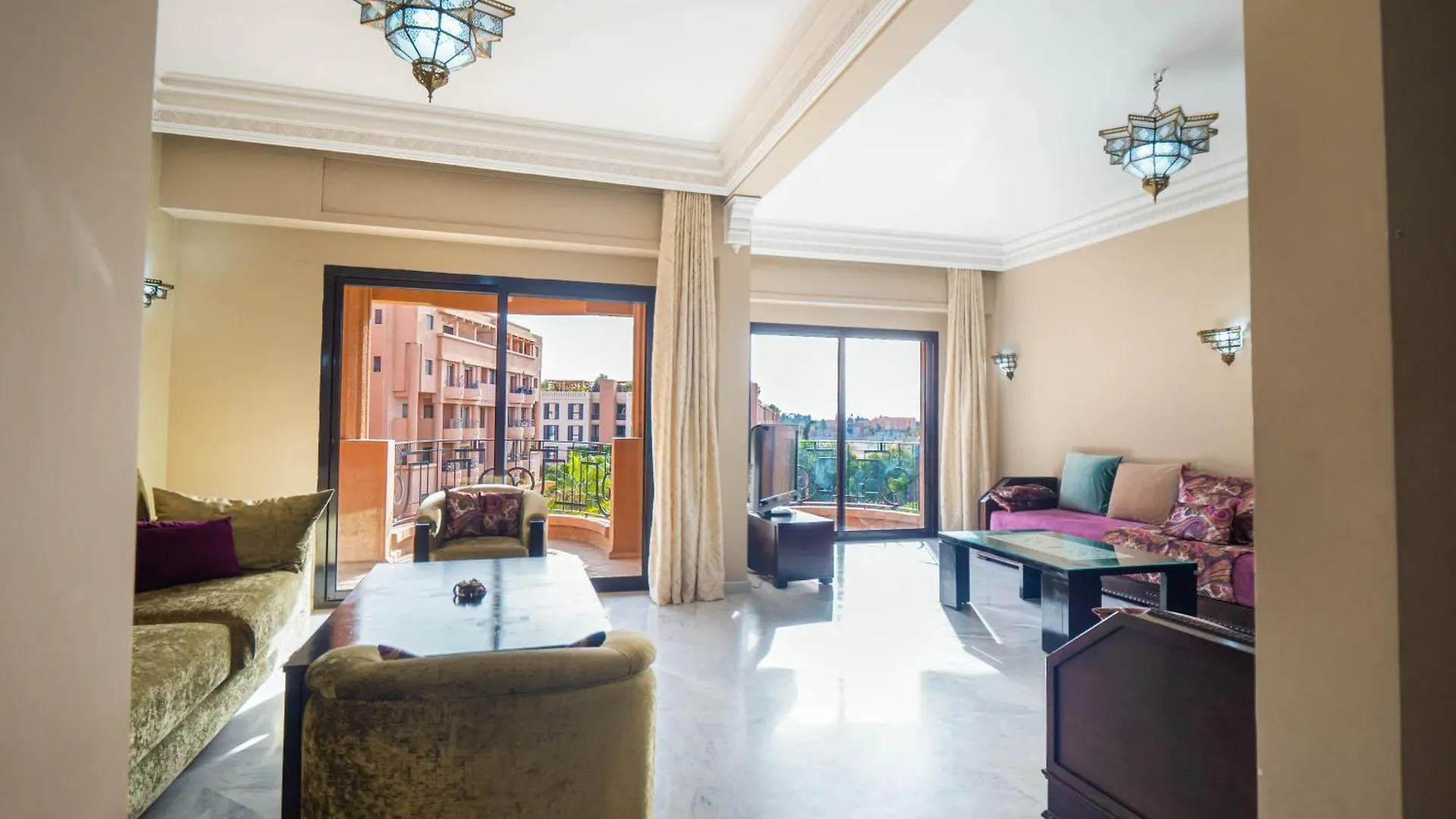 Top Location, Elegance, View & Comfort مراكش