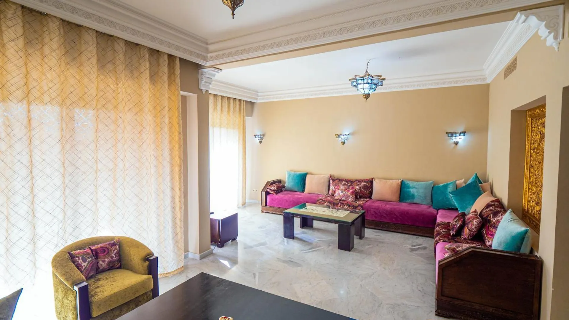 Top Location, Elegance, View & Comfort مراكش المغرب
