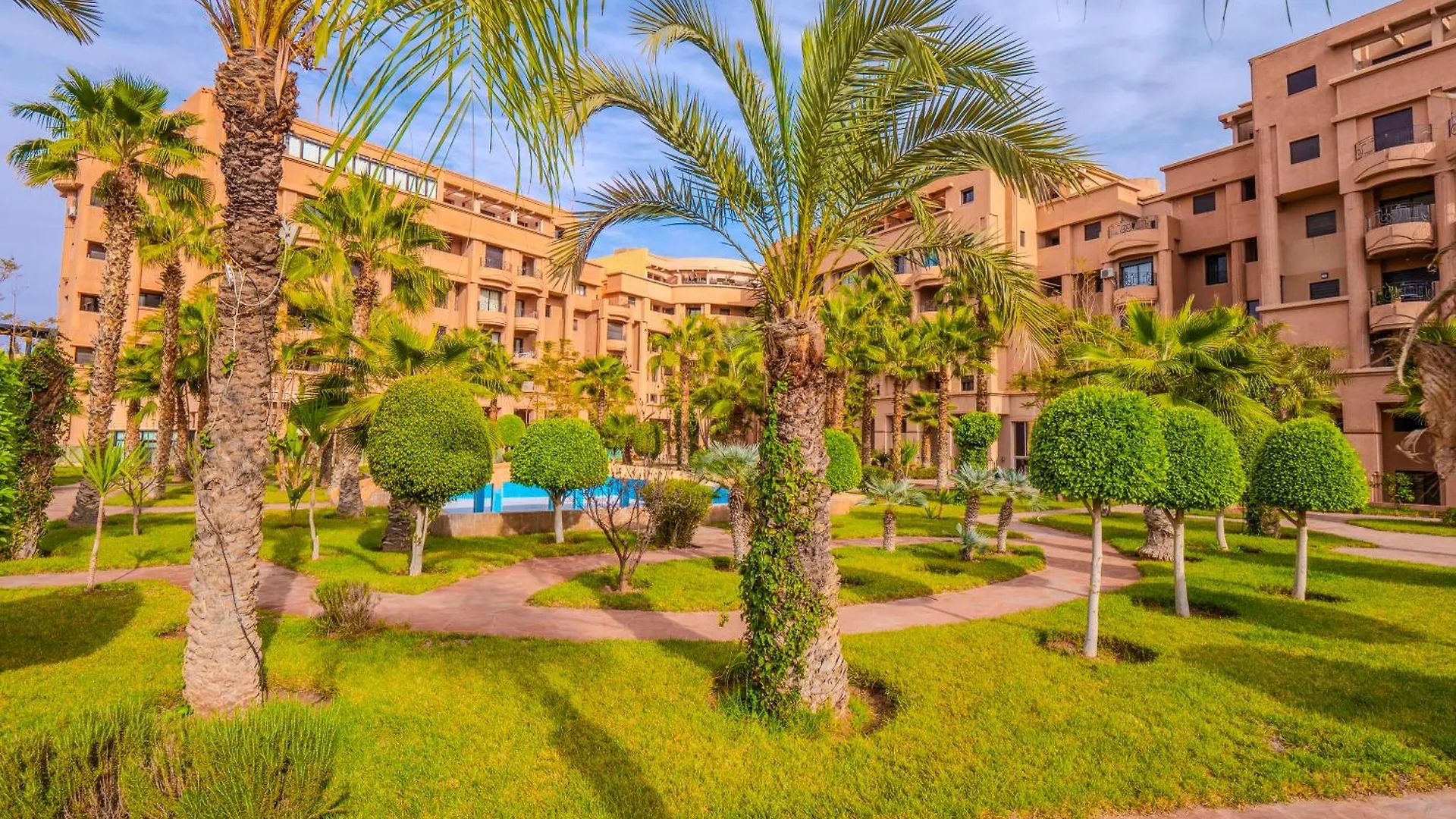 شقة Top Location, Elegance, View & Comfort مراكش المغرب