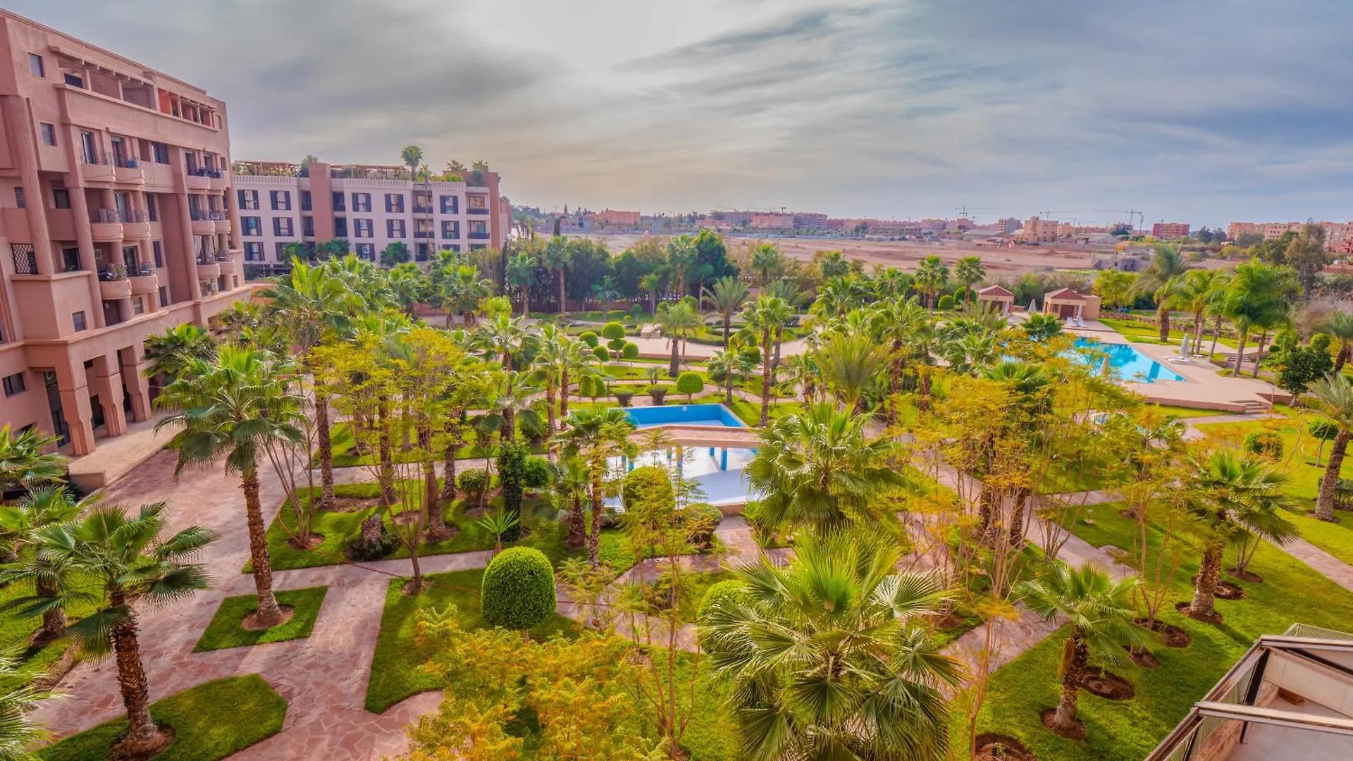 Top Location, Elegance, View & Comfort مراكش