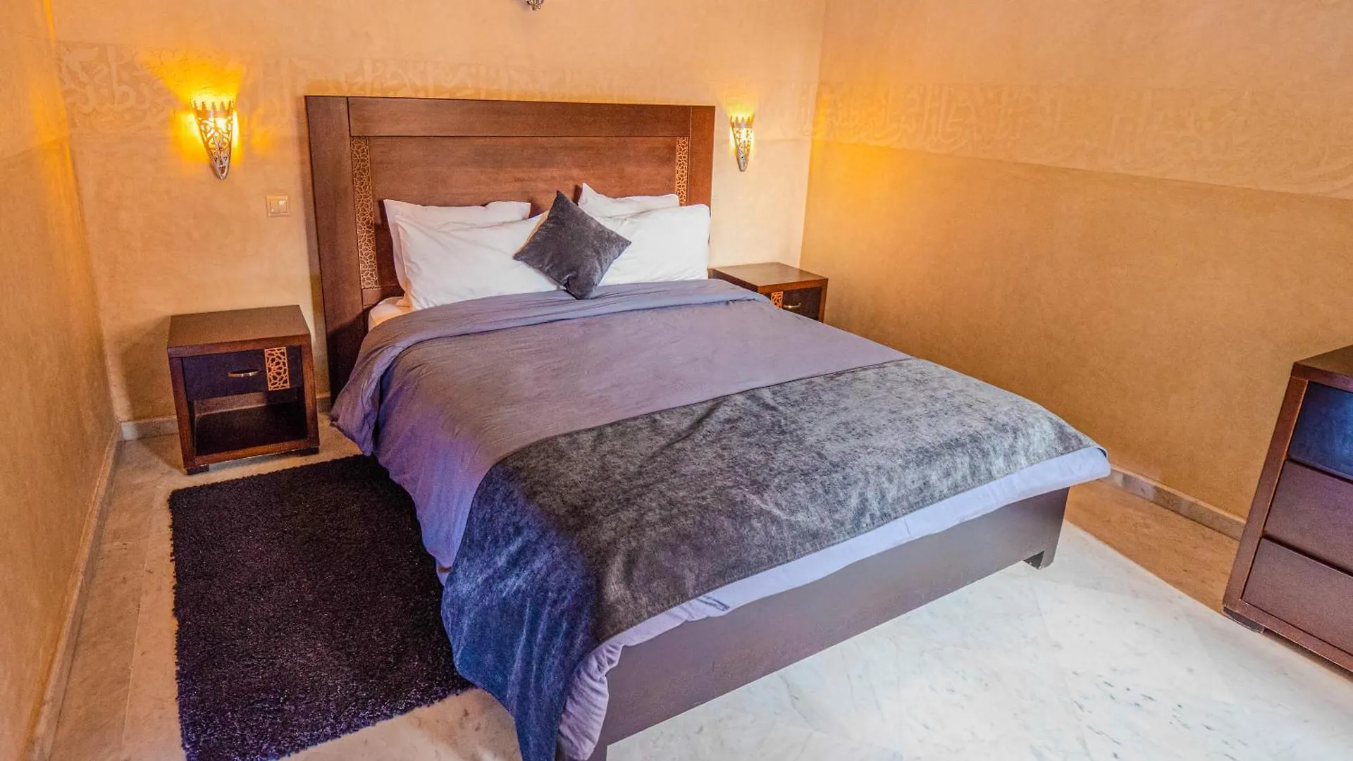 شقة Top Location, Elegance, View & Comfort مراكش